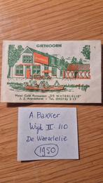 Suikerzakjes GIETHOORN, Ophalen