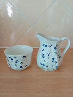 J&G Meakin Suiker en melkkannetje, Ophalen of Verzenden, Porselein, Overige stijlen, Overige typen