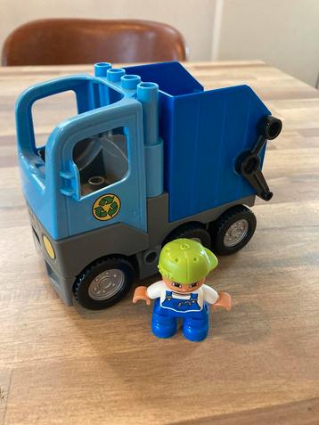 Duplo vuilniswagen beschikbaar voor biedingen