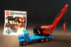 Vintage LEGO Legoland 654 Kraanwagen, Ophalen of Verzenden, Gebruikt, Complete set, Lego