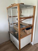 Chinchilla kooi, Ophalen, Kooi, 110 cm of meer, Nieuw