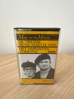 Van Kooten en de Bie - De Tweede Musicassette, Gebruikt, 1 bandje, Ophalen of Verzenden, Voorbespeeld