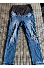jeans mama H&m maat 38, Kleding | Dames, Positiekleding, Maat 38/40 (M), H&M, Blauw, Ophalen of Verzenden