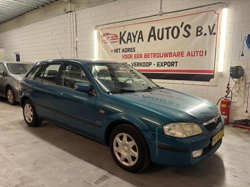 Mazda 323 1.5 F AUTOMAAT/AIRCO, Auto's, Mazda, Bedrijf, ABS, Airbags, Airconditioning, Centrale vergrendeling, Elektrische ramen