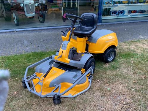 Nette STIGA PARK excellent, Tuin en Terras, Zitmaaiers, Gebruikt, 90 tot 120 cm, Elektrische starter, Mulchfunctie, Ophalen