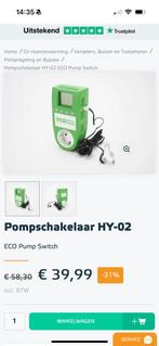 Eco pumpswitch automatische pompschakelaar, Doe-het-zelf en Verbouw, Verwarming en Radiatoren, Minder dan 30 cm, Overige typen