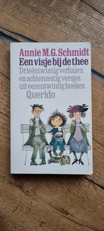 Eén visje bij de thee - Annie M.G. Schmidt, Boeken, Kinderboeken | Jeugd | onder 10 jaar, Ophalen of Verzenden, Gelezen, Annie M.G. Schmidt