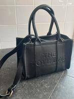 Tote Bag by Marc Jacobs leer zwart, Ophalen of Verzenden, Gebruikt, Zwart, Handtas