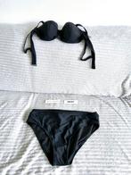 Nieuwe DKNY zwarte Two Pieces Zwemkleding, maat XL., Zwart, DKNY, Nieuw, Ophalen of Verzenden