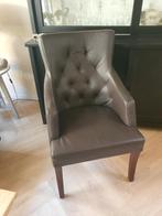 Stoel, Huis en Inrichting, Stoelen, Ophalen, Gebruikt, Bruin, Eén