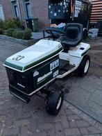 Zitmaaier zonder maaidek + sneeuwschuiver, Tuin en Terras, Ophalen, Cirkelmaaier, Gebruikt, Versnellingen