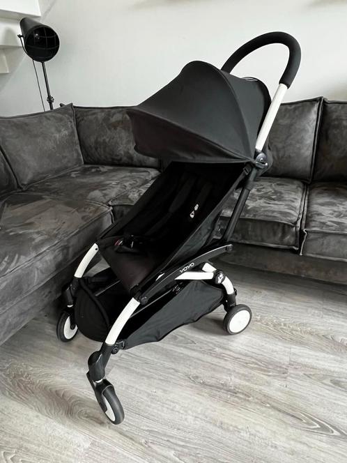 TE HUUR Babyzen YOYO2 Buggy, Kinderen en Baby's, Buggy's, Zo goed als nieuw, Overige merken, Regenhoes, Ophalen of Verzenden