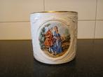 Frankton vintage bloempot, Antiek en Kunst, Antiek | Keramiek en Aardewerk, Ophalen of Verzenden
