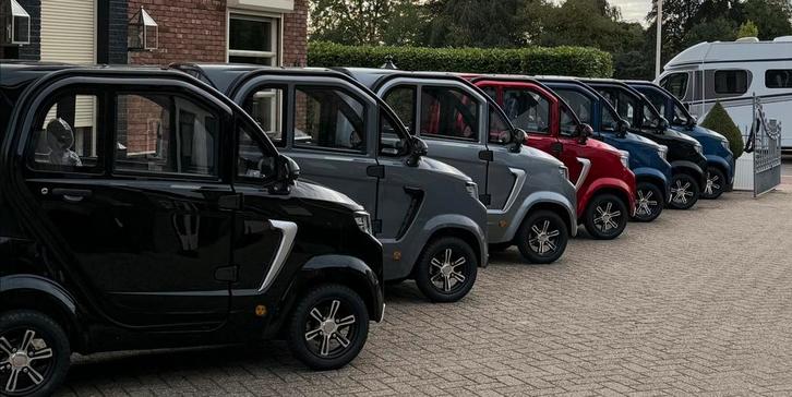 Etalia EV rijbewijsvrij scootmobiel Lithium 100% elektrisch, Diversen, Brommobielen en Scootmobielen, Nieuw, Overige merken, 46 km of meer