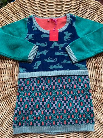 Mooi gebreid jurkje Oilily mt 104 NIEUW beschikbaar voor biedingen