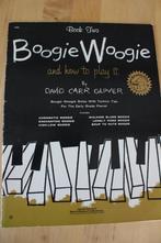Boogie Woogie and how to play it Book 2, Gebruikt, Overige genres, Les of Cursus, Ophalen of Verzenden