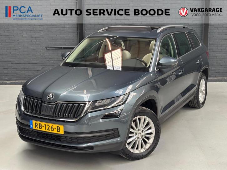 Skoda Kodiaq 1.4 TSI (150 pk) 4x4 Style Business automaat -, Auto's, Skoda, Bedrijf, Te koop, Kodiaq, 360° camera, 4x4, ABS, Achteruitrijcamera