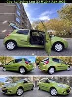 Nette Green-Line Clio 1.2i 3-Drs LPG G3 M'2011 Navi Inr Mog, Auto's, Voorwielaandrijving, Euro 5, 4 cilinders, 1200 kg