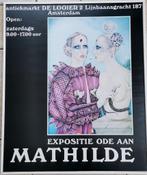 ingelijst Carel Willink Mathilde tentoonstellingsposter #2, Minder dan 50 cm, Ophalen of Verzenden, Zo goed als nieuw, Schilderij