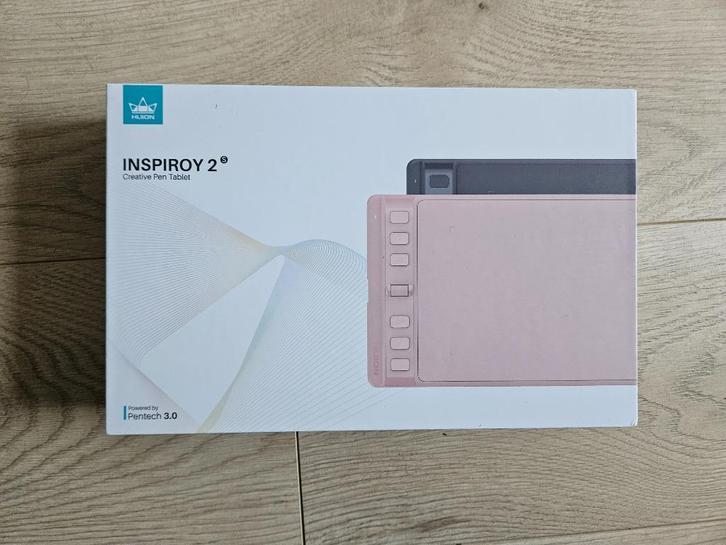 Digitale tekentablet met pen, nooit gebruikt, Computers en Software, Tekentablets, Nieuw, Bedraad, Verzenden