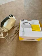 Hema Handmixer - 5 standen + Turbo, Minder dan 1 liter, Ophalen of Verzenden, Gebruikt, 3 snelheden of meer