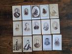 Antieke fotos. 15 X., Gebruikt, Foto, Ophalen of Verzenden, Voor 1940