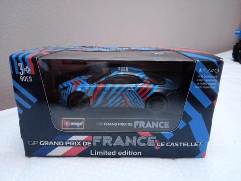 Renault Alpine A110 1/43 Bburago, Hobby en Vrije tijd, Modelauto's | 1:43, Nieuw, Auto, Overige merken, Ophalen