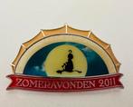 Efteling pin zomeravonden 2011 fakir glow in the dark, Ophalen of Verzenden, Zo goed als nieuw, Button of Speldje
