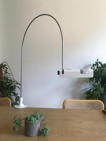 1967 Joe Colombo Spider Arc booglamp beschikbaar voor biedingen