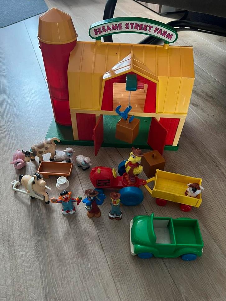 Sesamstraat, Verzamelen, Speelgoed, Gebruikt, Ophalen of Verzenden