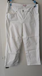 3/4 broek - Didi - kanten detail - maat 42, Verzenden, Wit, Maat 42/44 (L), Didi