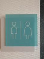 Kamerbord, deurbord, verwijsbord, WC-bord, Ophalen, Zo goed als nieuw