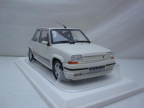 Renault 5 GT Turbo Mk2 1989 1:18 Norev, Hobby en Vrije tijd, Modelauto's | 1:18, Nieuw, Auto, Norev, Ophalen of Verzenden