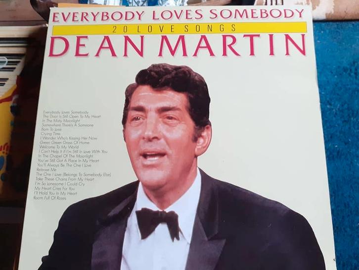 Dean Martin. 2 LP`s in 1 koop slechts 6 euro, Cd's en Dvd's, Vinyl | Wereldmuziek, Zo goed als nieuw, Overige soorten, 12 inch