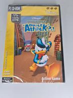 Donald Duck Quack Attack Action game Windows 95/98 PC cd-rom, Spelcomputers en Games, Games | Pc, Nieuw, Vanaf 7 jaar, 2 spelers