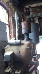 vacuum pomp, Ophalen, Gebruikt