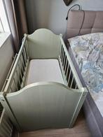 Vintage ledikantje met op maat gemaakt matrasje, Ophalen, Gebruikt, Ledikant