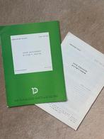 Abraham daus four dialogues for violin and cello, Klassiek, Ophalen of Verzenden, Zo goed als nieuw, Viool of Altviool