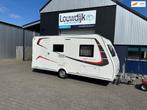 STERCKEMAN 470 PE Kid’s ’21 (Stapelbed, Vastbed, Garage), Sterckeman, Bedrijf, Louwdijk Caravans, 6 tot 7 meter