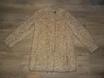 Summum Woman Beige Teddy Winterjas Met Drukknopen Maat 40, Kleding | Dames, Jassen | Winter, Maat 38/40 (M), Summum Woman, Beige