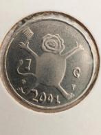 Nederland 1 gulden  2001 Leeuw - Koningin Beatrix, Ophalen of Verzenden, Koningin Beatrix, 1 gulden, Losse munt