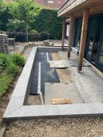 graniet grote boordsteen traptrede bielzen 5 stuks 100 euro, Tuin en Terras, Ophalen of Verzenden, Natuursteen, Biels