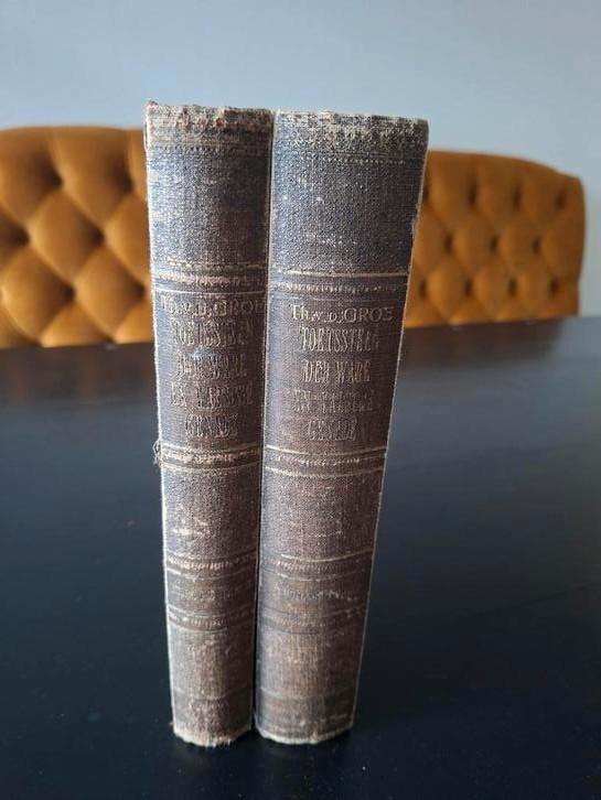 De  Toetssteen der ware en valse genade Th. vd. Groe, Boeken, Godsdienst en Theologie, Gelezen, Ophalen of Verzenden