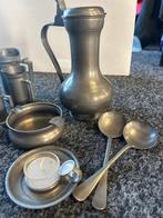 Diverse Tinnen Voorwerpen - Zie Foto's, Ophalen of Verzenden