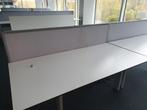 Twinform design duo bureau werkplek ( 21x ) luceplan, Huis en Inrichting, Info@twinform.nl, In hoogte verstelbaar, Zo goed als nieuw