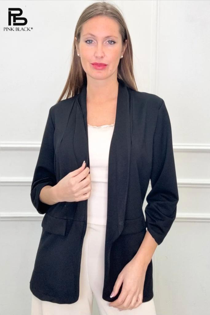 soft blazer 1 maat, Kleding | Dames, Huispakken, Nieuw, Maat 38/40 (M), Ophalen of Verzenden