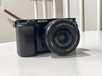 SONY A6000, Gebruikt, Ophalen of Verzenden, 4 t/m 7 keer, Sony