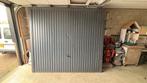 Garagedeur kantel 259cm breedt en 231,5cm hoog, Gebruikt, Garagedeur, Ophalen of Verzenden, Metaal