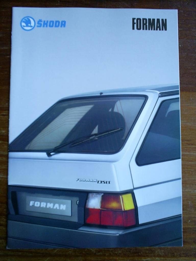 Skoda Forman [ 1992 ], Verzenden, Zo goed als nieuw, Overige merken