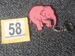 Delirium Tremens Sleutelhanger Roze Olifant, Ophalen of Verzenden, Gebruikt, Merk